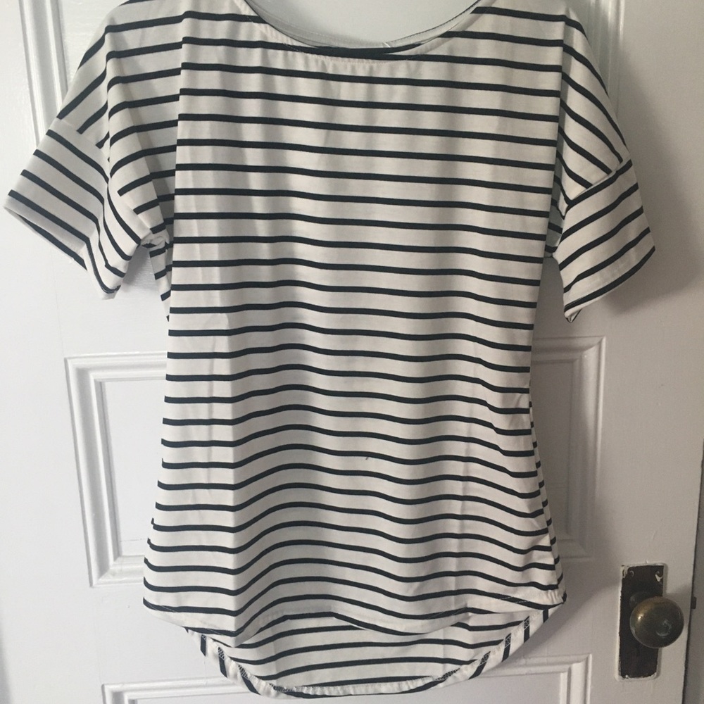 Nautical Striped Tunic